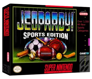 jeu Jeopardy! Sports Edition